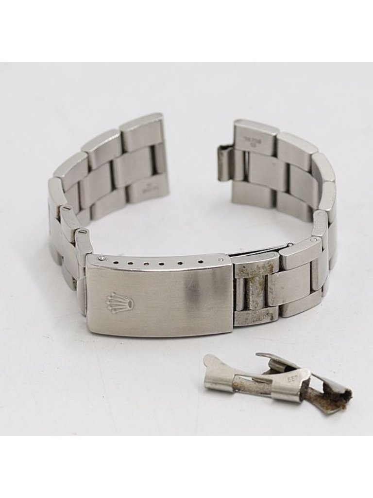 Rolex 19 Stainless Steel Silver Color 19 Mm Watch Tam